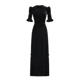 The Sparkle Velvet Night Flight Dress by The Vampire\\\\\\\'s Wife at The Vampires Wife